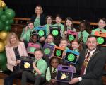 St Brenadan's Primary School HMIE inspection