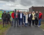Airdriehead allotments Cumbernauld, April 2023