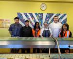 Sunnyside Cafe, Volvo Trucks, Convener visit April 23