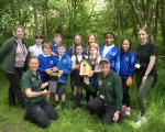 Wildflower planting PB Gartcosh 1