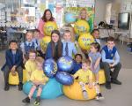 Celebrating St Edward's PS glowing inspection report