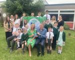KSB award for St Pat's PS, Coatbridge
