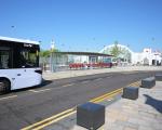 Motherwell Station bus shelter