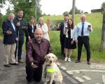 myEyes app at Strathclyde Park nature trail