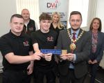DMI Employee charter award