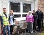Airdrie tenant benefits from energy efficiency measures