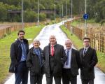 Active travel Ravenscraig Craigneuk