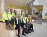 Riverbank Community Hub project team