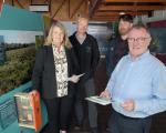 New visitor displays at Drumpellier