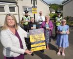 No cold calling zone Roadside, Cumbernauld