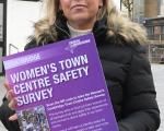 Cllr Sophia Coyle - town centre