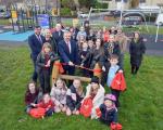 Steelworks play park, North Motherwell