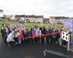 Lilac Crescent, Viewpark play area opening