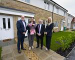 New homes Jackson Crescent, Moodiesburn