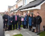 New council homes ravenscraig