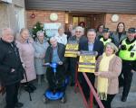 No Cold Calling Zone launch Laurel Gardens Chapelhall