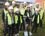 Orbiston Community Hub turf cutting Dec 2023