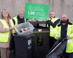 Its your place launch with vaping litter