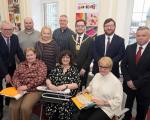 Motherwell Library refurbishment Jan 2024