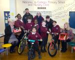 Carbrain recycled bikes initiative 
