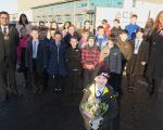 Chapelgreen Primary Royal visit