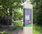 Strathclyde Country Park signage