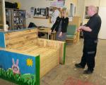 Convener visits restorative justice centre