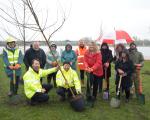 Strathclyde Country Park covid memorial tree planting