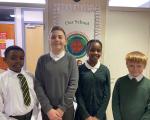 St Thomas PS Euroquiz champs 2024