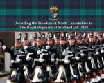 Royal Regiment Freedom of NL