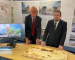Cumbernauld town centre exhibition