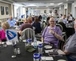 Tenants gather for event