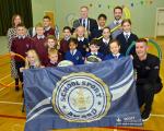 St Kevins and Bargeddie sportscotland award