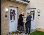 New council homes Bellway Gartcosh