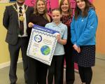 St Kevin's poster winner