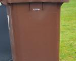 Brown bin