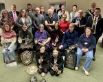 Croy silver band 150 anniversary