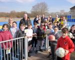 Cardowan MUGA opening