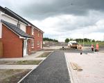 New build site in progress