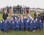 Gartlea Play Park opens
