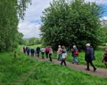 Get Walking Lanarkshire group at Baron's Haugh