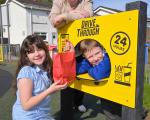 Gartcosh - blades court play area opens