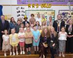 Berryhill PS Gold Rights Respecting School Award
