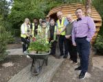 Down's Syndrome Scotland garden group June 2025
