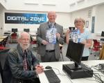 Digital Zone Coatbridge launch