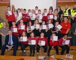 Stane PS Junior Cop Good Citizen presentation