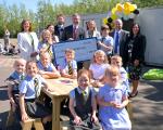 Community benefits for St Dominic's PS