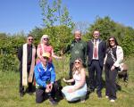 Jim McCormack memorial tree