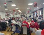 Retirement housing Christmas party