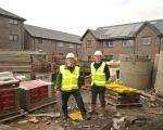 New council housing site